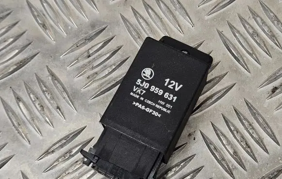 Skoda Roomster (5J) Other relay 5J0959631