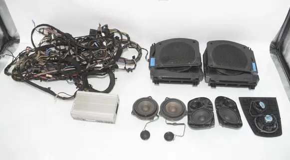 BMW 5 F10 F11 Audio system kit 9266356 9169686 9169685