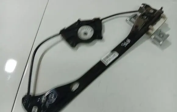 Skoda Roomster (5J) Sliding door window regulator with motor 