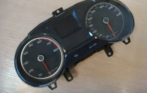 Seat Ibiza IV (6J,6P) Speedometer (instrument cluster) 6J0920807K