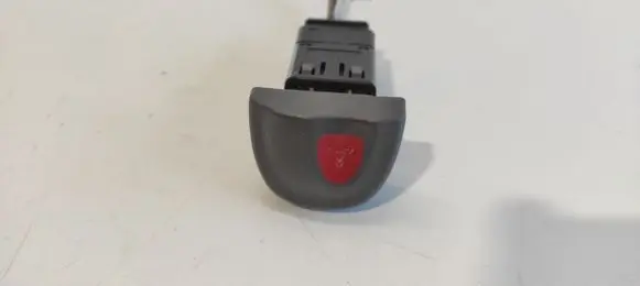 Renault Scenic I Hazard light switch 25177 435536