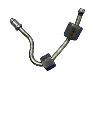 Fuel injector supply line/pipe