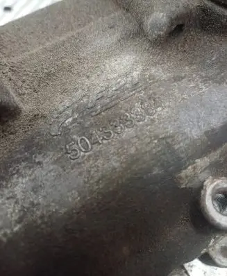 Citroen Jumper Intake manifold 504333884