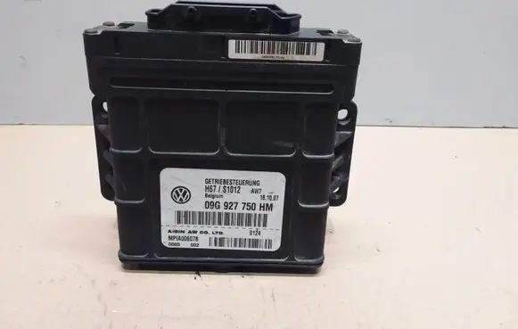 Skoda Roomster (5J) Gearbox control unit/module 09G927750HM