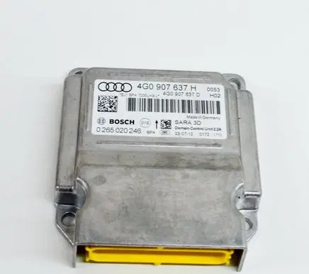 Audi A6 S6 C7 4G Airbag control unit/module 0265020246 4G0907637D