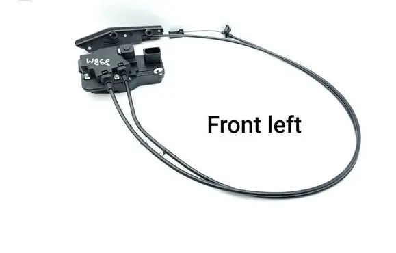 Chevrolet Corvette C6 Front door lock L15212531