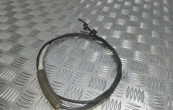 Engine bonnet/hood lock release cable