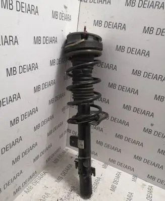 Land Rover Range Rover Evoque L538 Rear shock absorber with coil spring BJ3218080AD