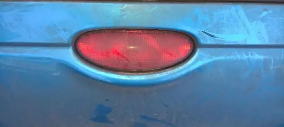 Peugeot 206 Rear fog light 