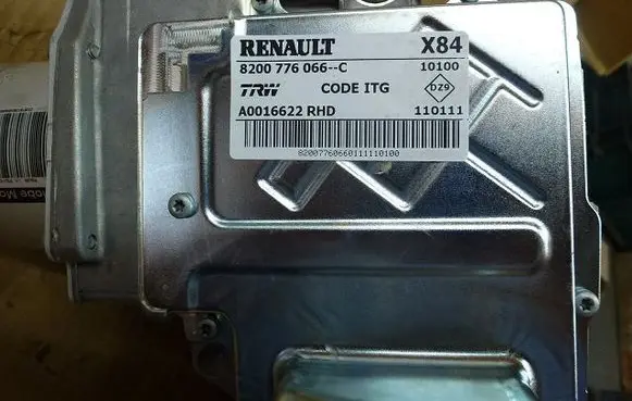 Renault Megane IV Steering wheel axle 8200776066
