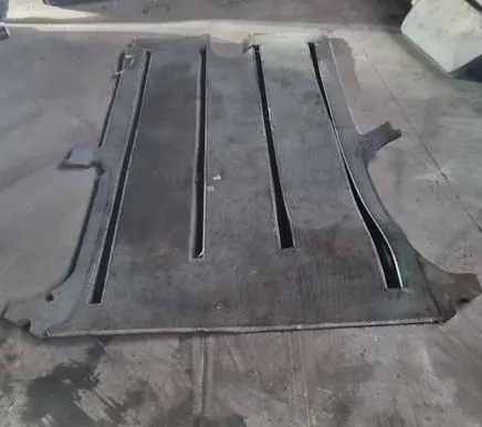 Mercedes-Benz Vito Viano W639 Interior carpet A6396845907