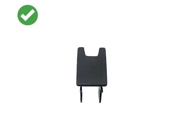 Audi A1 ISOFIX cover 82A887187A KHB2739