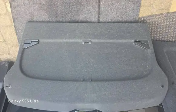 Audi A3 S3 A3 Sportback 8P Parcel shelf 