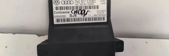 Volkswagen PASSAT B7 Gateway control module 7N0907530AN 7N0907530BC 5WK50036E
