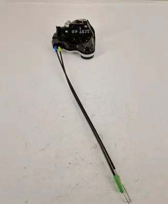 Suzuki Celerio Rear door lock 