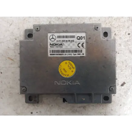 Mercedes-Benz E W211 Other control units/modules A2118206485
