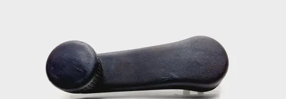 Skoda Fabia Mk1 (6Y) Rear door window winding handle 1H0837581D