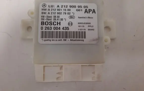Mercedes-Benz E W212 Parking PDC control unit/module A2129009505 A2129011500 A2129027902