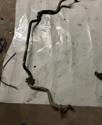 Toyota Land Cruiser (J120) Front anti-roll bar/sway bar