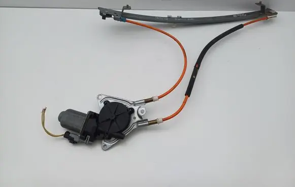 Peugeot 106 Front door window regulator with motor 400672