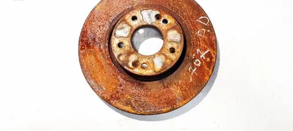 KIA Optima Front brake disc ventiliuojamas