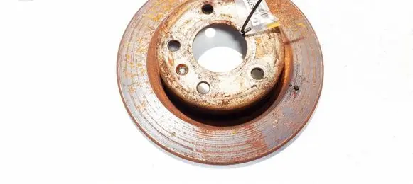 Opel Zafira A Rear brake disc neventiliuojamas