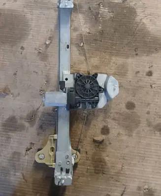 Renault Clio IV Front door electric window regulator 128001471 3Q4854B 9030319C