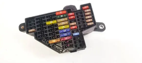 Skoda Octavia Mk2 (1Z) Fuse box set