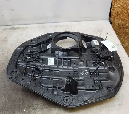 KIA Optima Rear door window regulator with motor 834712T010