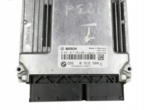 BMW X1 E84 Engine control unit/module 8512500