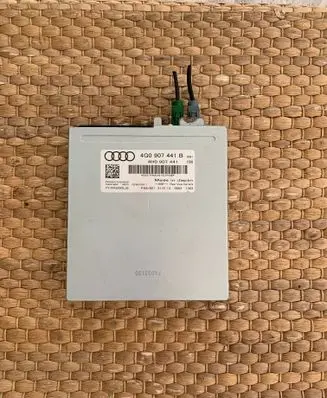 Audi A6 S6 C7 4G Camera control unit module 4G0907441B CYRA6090LJB 4H0907441