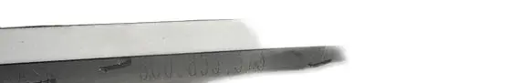 Audi Q3 8U Front sill trim cover 8U0853373A 8U0853371A