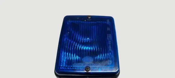 Volkswagen Golf II Front fog light 021169 K116 CH12079