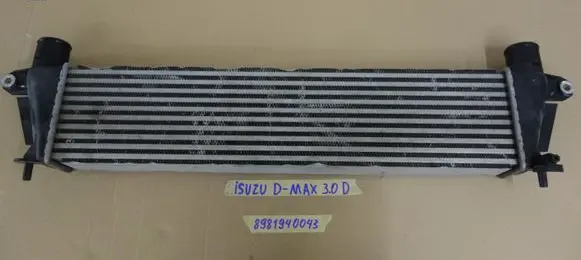 Isuzu D-Max Intercooler radiator 8981940043