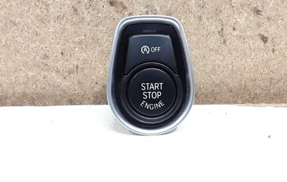 BMW 3 F30 F35 F31 Engine start stop button switch 9250734