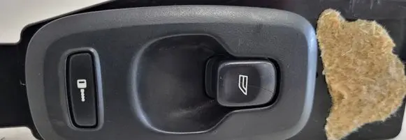 Electric window control switch