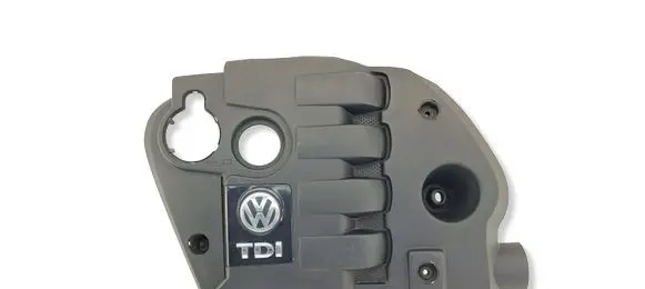 Volkswagen PASSAT B5.5 Engine cover (trim) 038103925EN