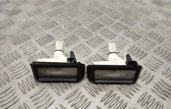 Fiat Doblo III Number plate light 9683421680