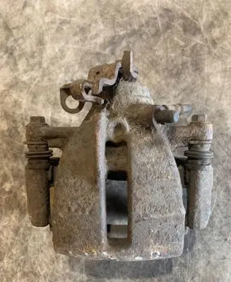 Rear brake caliper