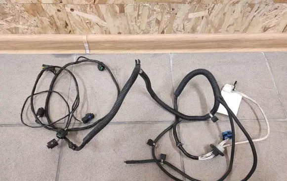 Citroen C4 I Parking sensor (PDC) wiring loom 9651723180