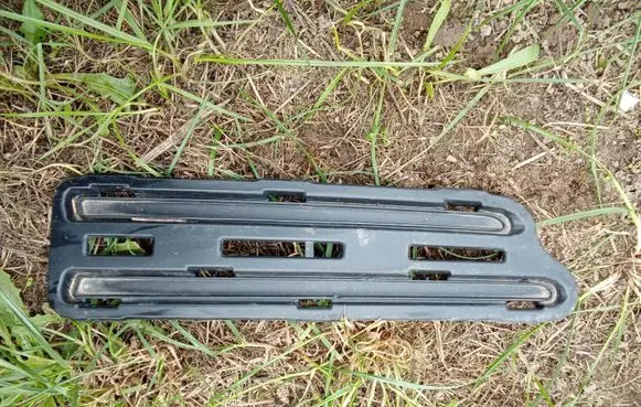 Mercedes-Benz EQB Front bumper lower grill A2438884400