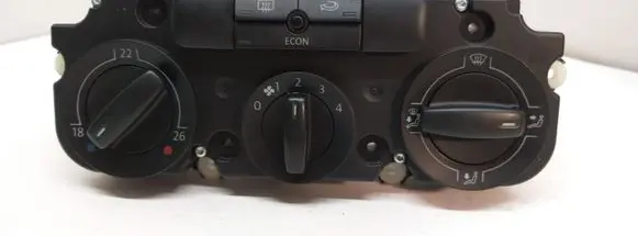 Volkswagen PASSAT B6 Climate control unit 1K0820047DF 5HB00871950