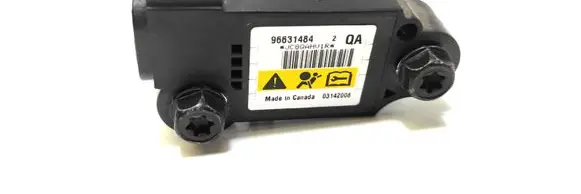 Chevrolet Captiva Airbag deployment crash/impact sensor 96631484