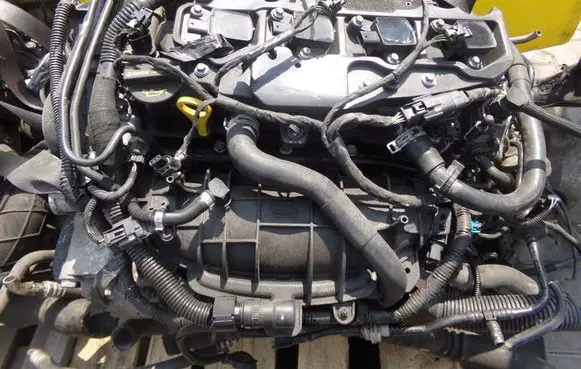 Ford Fiesta Engine JTJC 16SP42
