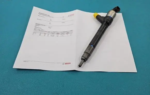 Opel Mokka Fuel injector 55570012 IMPRK1492213