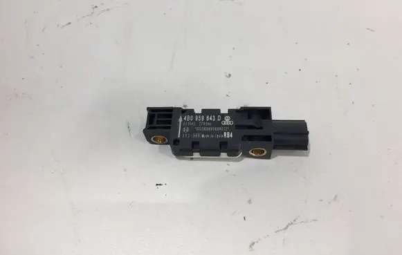 Audi A3 S3 8P Airbag deployment crash/impact sensor 4B0959643D