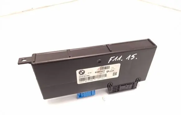 BMW 5 F10 F11 Gateway control module 9380323 153733