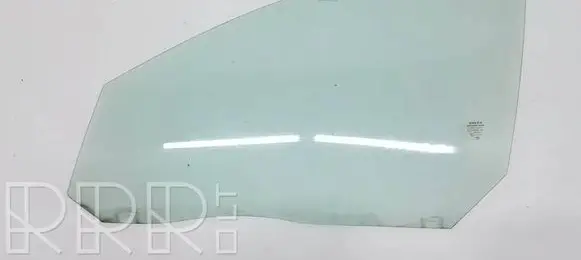 Volvo S80 Front door window glass four-door 43R001106 E000186 DOT57M53AS2