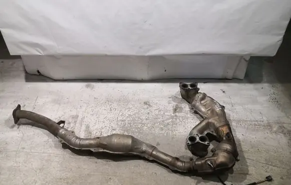 Subaru Impreza II Catalyst/FAP/DPF particulate filter 