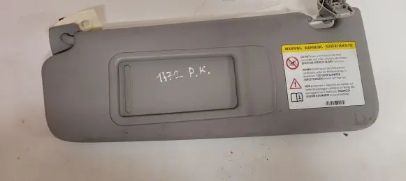 BMW 5 F10 F11 Sun visor